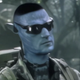 Sunglasses Avatar meme guy